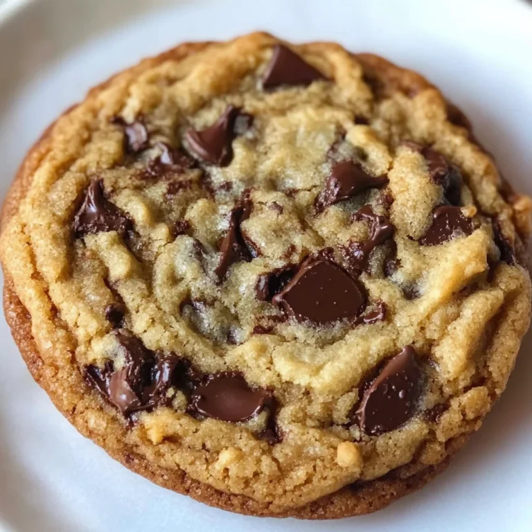 Bakery-Style Chocolate Chip Cookies