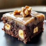 Banana Bread Brownies: Decadent Comfort You Can't Resist