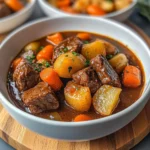 Best Beef Stew in Red apple vinegar Sauce