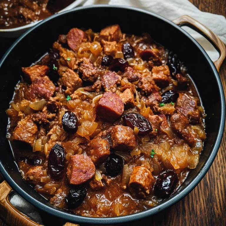 Bigos Stew (Polish Hunter’s Stew)