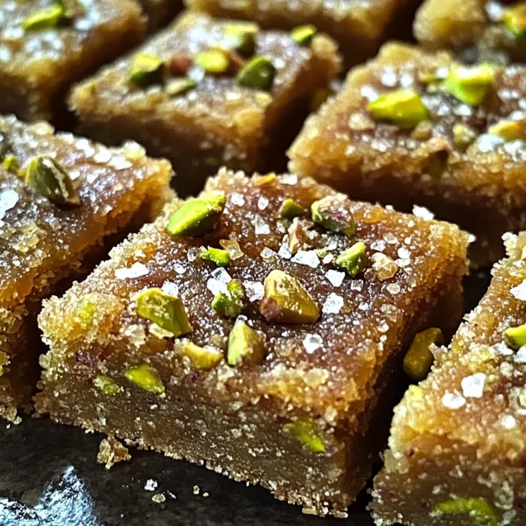 Brown Butter and Honey Pistachio Cookie Bars Recipe