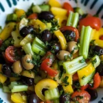 Celery And Olive Salad Recipe