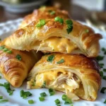 Chicken Stuffed Crescent Rolls Recipe - Easy & Delicious