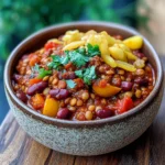 Chili sin Carne, ganz einfaches Rezept