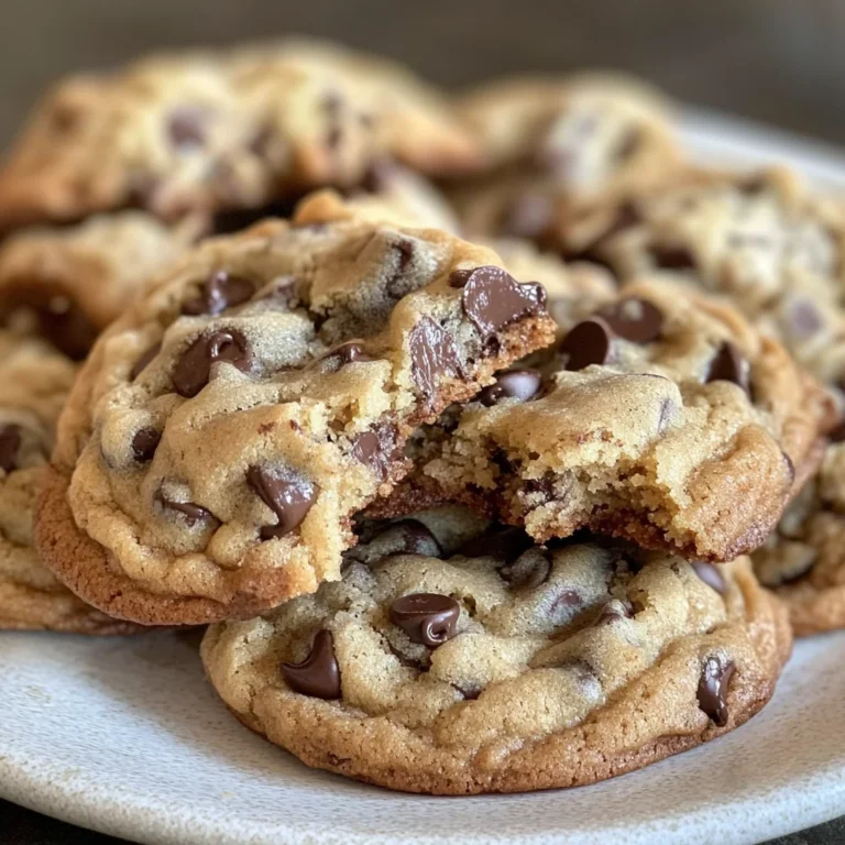 Chocolate Chip Cookies