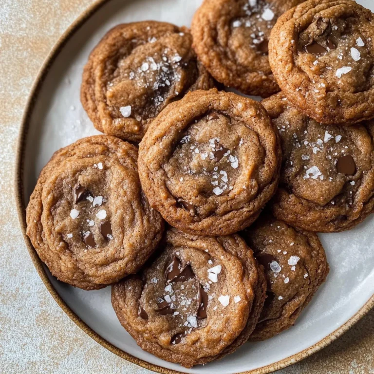 Chocolate Chipless Cookies
