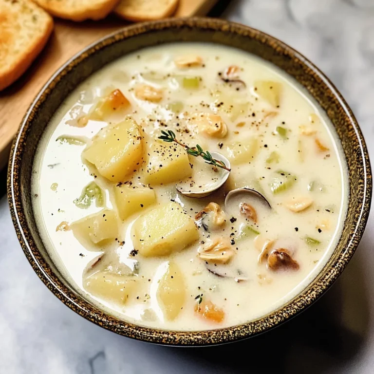 Clam Chowder Recipe