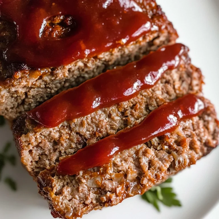 Classic Meatloaf Recipe