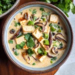 Coconut Tofu Soup