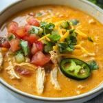 Creamy Chicken Tortilla Soup