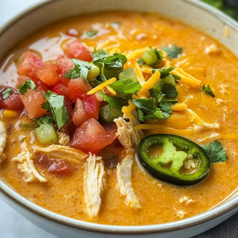 Creamy Chicken Tortilla Soup