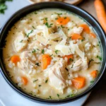 Creamy Chicken and Rice Soup