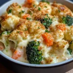 Creamy Winter Vegetable Casserole