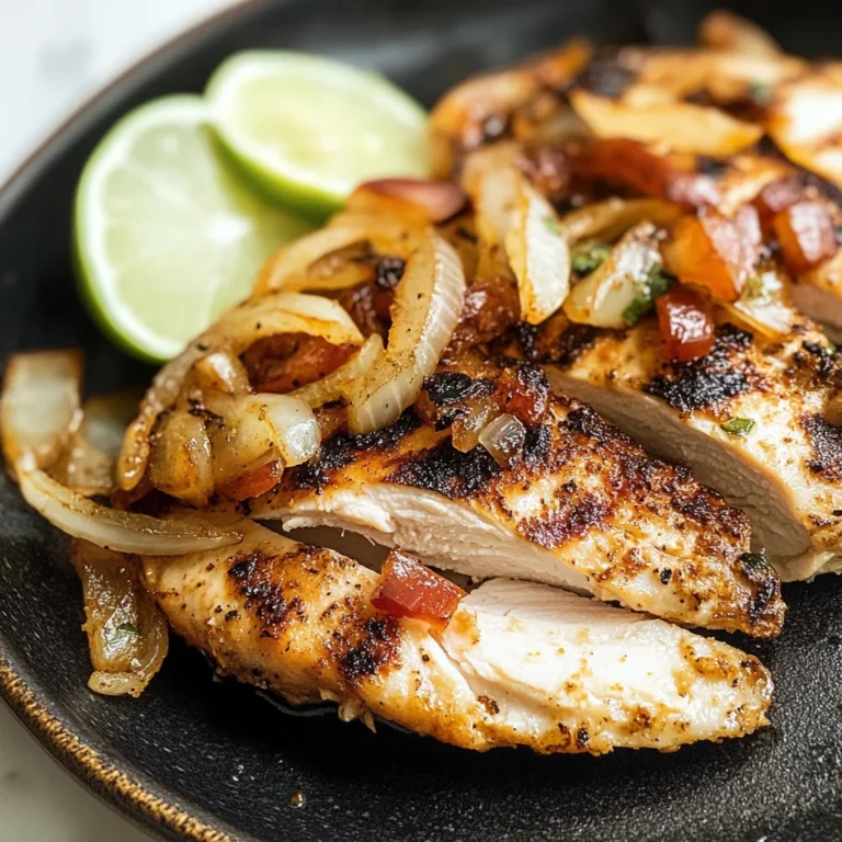 Cuban Pollo a la Plancha (Easy Griddled Chicken Breast)
