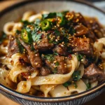 Cumin Lamb Noodles