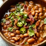 Drunken Beans (Frijoles Borrochos)