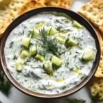 Easy 10 Minute Healthy Tzatziki Sauce