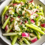 Easy Celery Salad Recipe - A Healthy Earthy Flavor