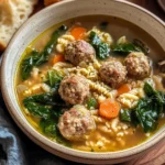 Easy Italian Wedding Soup Recipe