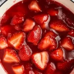 Easy Strawberry Topping (Strawberry Sauce)