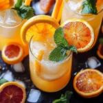 Fresh Orange Lemonade (Orangeade) Recipe