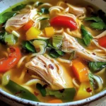 Ginger Garlic Chicken Noodle Soup: An Incredible Ultimate Recipe for Comfort