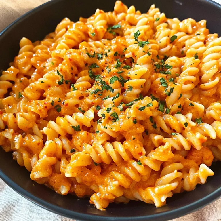 Gochujang Pasta