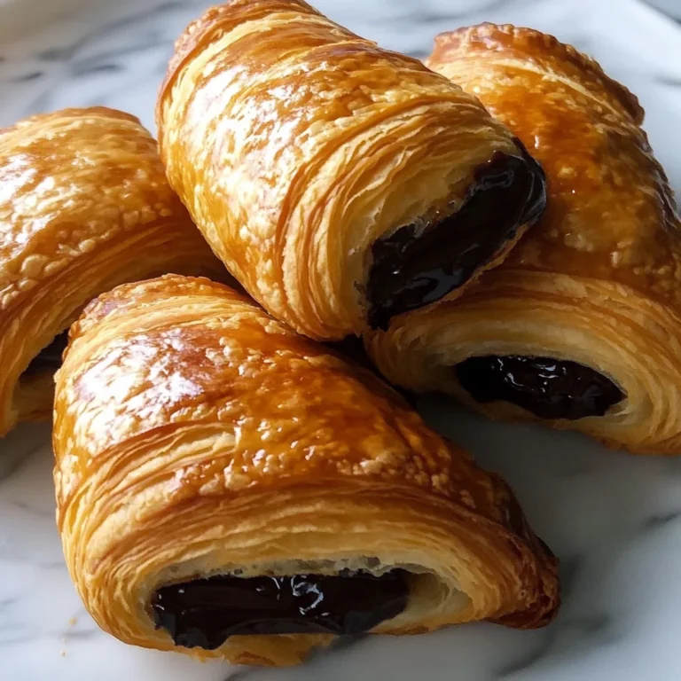 Homemade Chocolate Croissants (Pain Au Chocolat) Recipe by Tasty