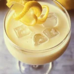 Homemade Crema di Limoncello