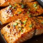 Hot Honey Butter Salmon
