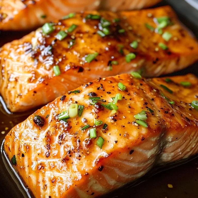 Hot Honey Butter Salmon