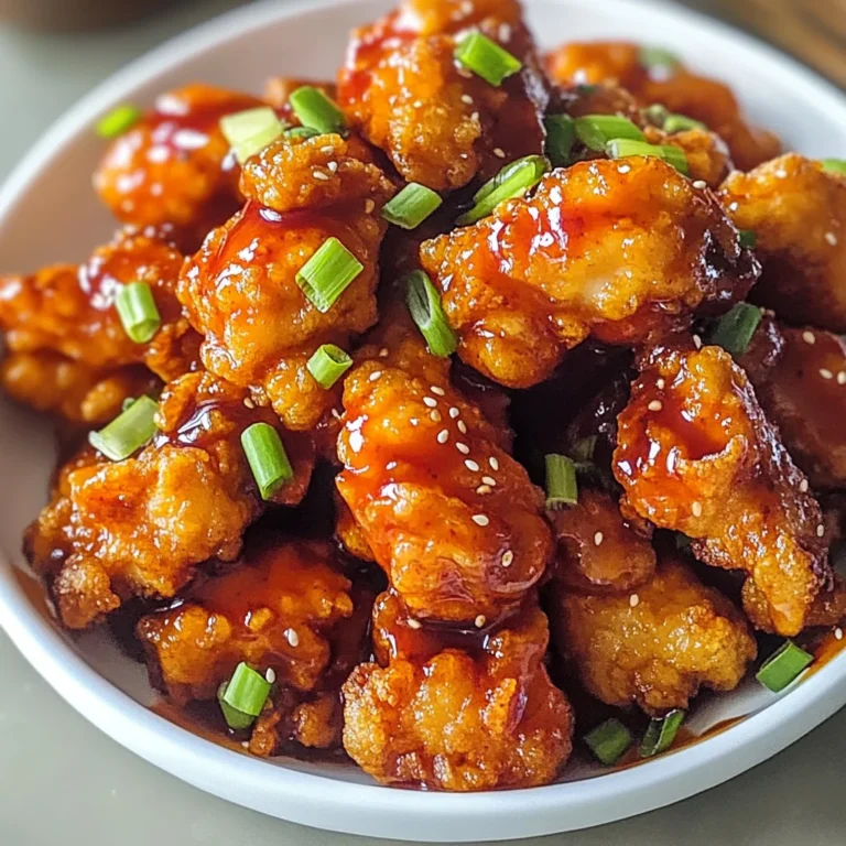 Hot Orange Chicken (Panda Express Copycat): A Fiery Feast Made Easy