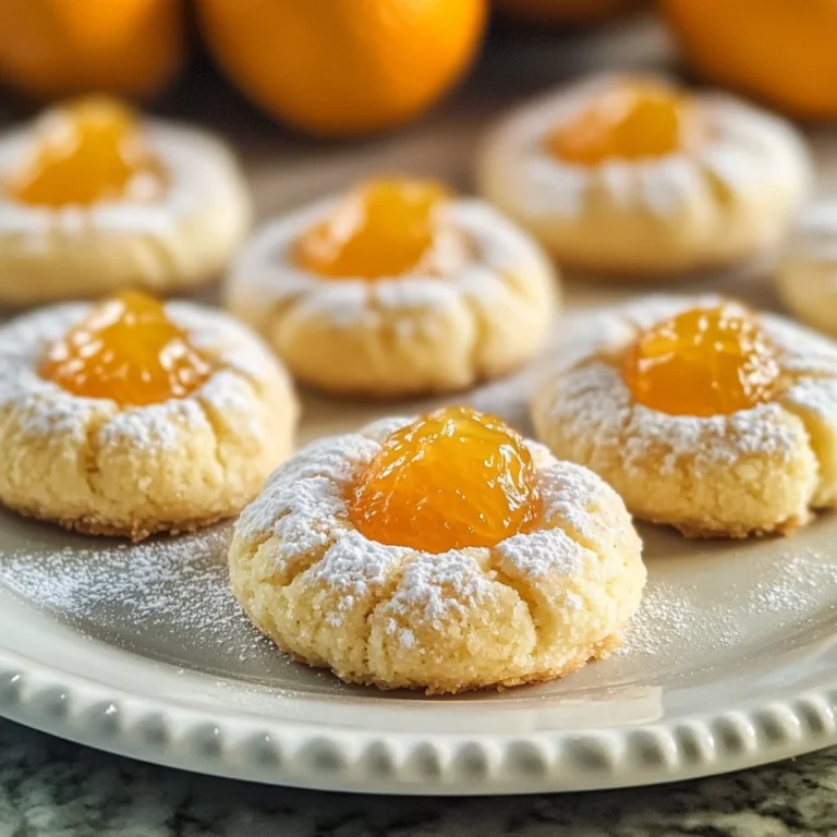 Italian Orange Cookies