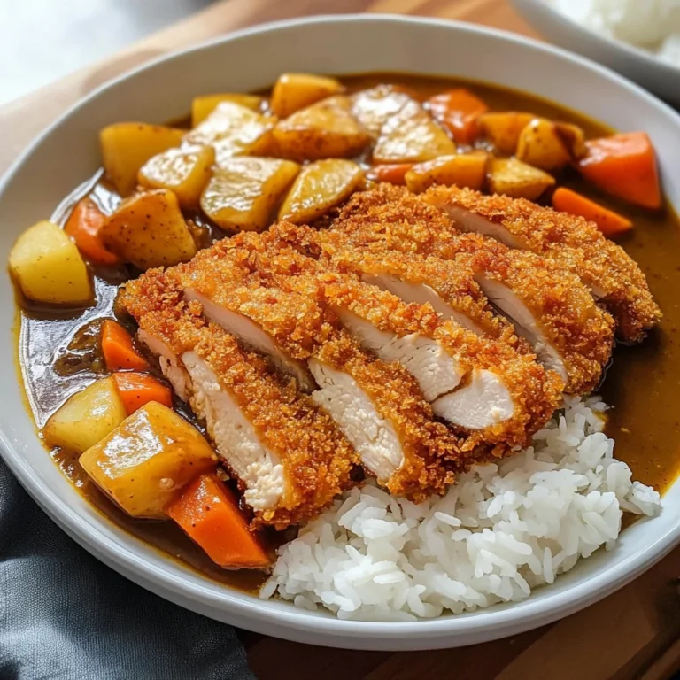 Japanese Katsu Curry