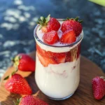 Korean Strawberry Milk