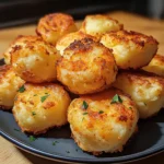Leftover Mashed Potato Cheese Puffs