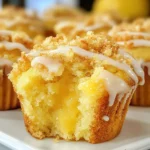 Lemon Curd Muffins