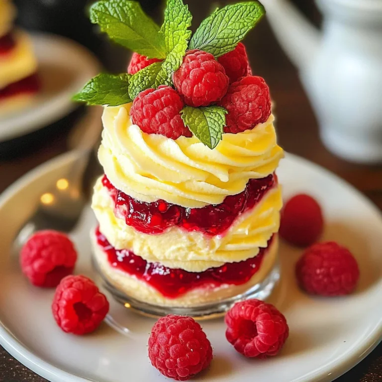 Lemon Raspberry Fluff