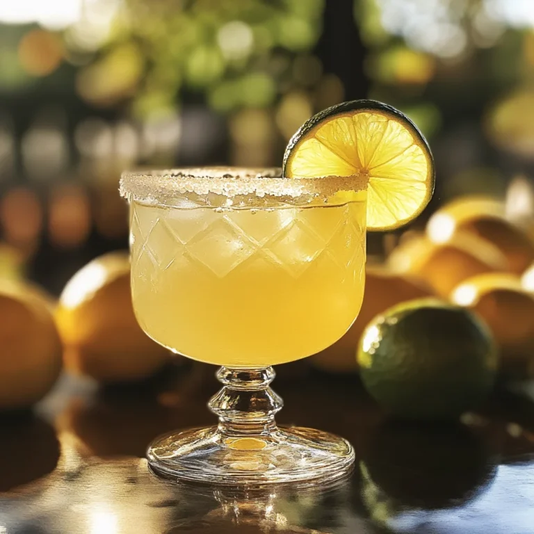 Limoncello Margarita
