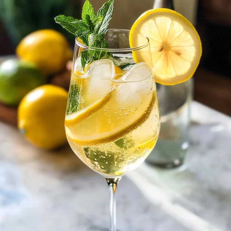 Limoncello Spritz Cocktail Recipe