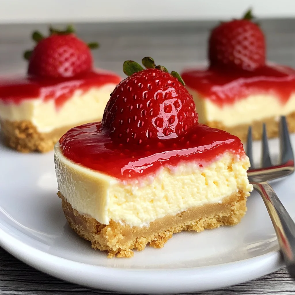 Mini Cheesecakes