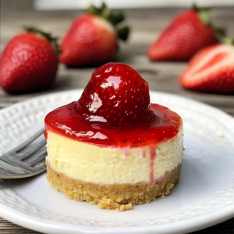 Mini Cheesecakes
