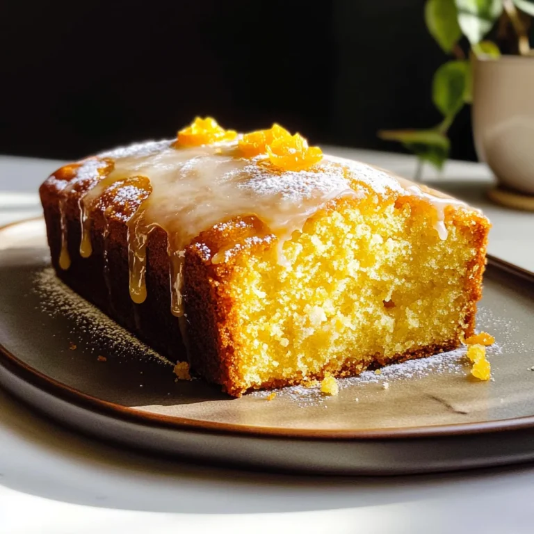 Orange Blender Cake