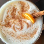 Orange Cinnamon Milk Tea
