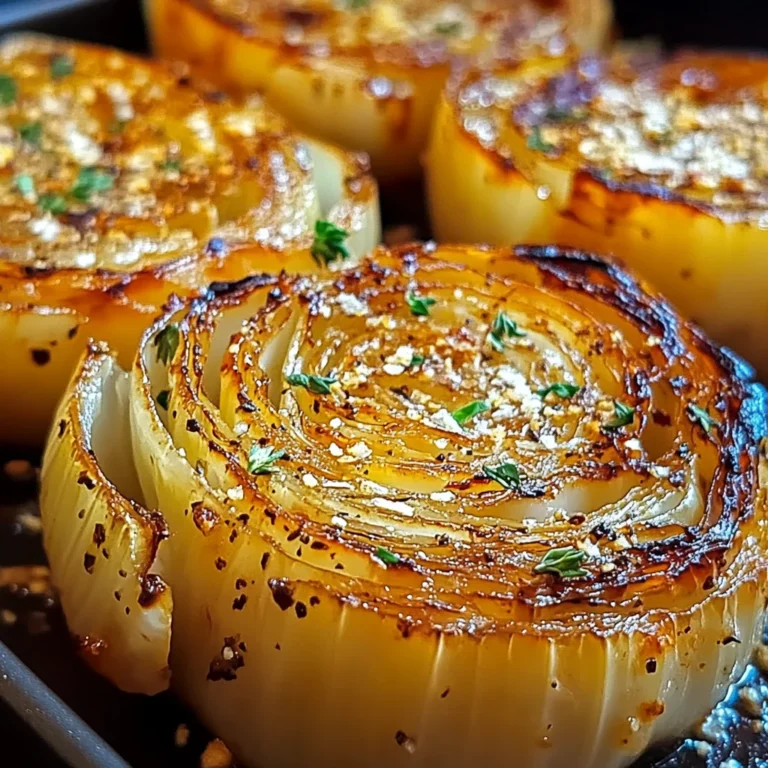 Oven Roasted Garlic Cabbage Steaks
