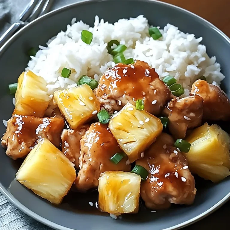 Pineapple Chicken Recipe