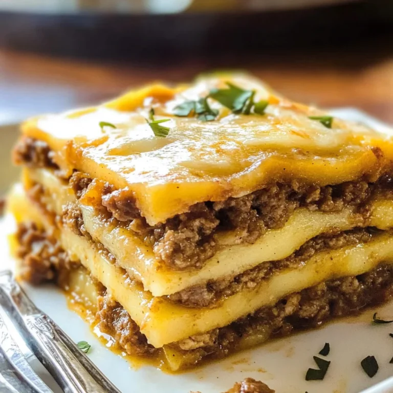 Plantain Lasagna (Pastelon)