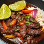 Puerto Rican Pepper Steak