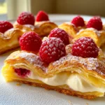 Raspberry Custard Pastry Recipe