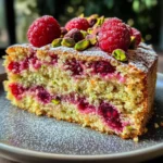 Raspberry Orange Pistachio Ricotta Cake: A Flavor Delight